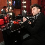 10. Davey Havok's Night in the Sephora Hello Kitty Suite: There's one high-rolling hotel room that certainly no rock star would ever dare trash: Sephora's exclusive, private Hello Kitty suite, which temporarily set up shop at Beverly Hills' Maison 140 hotel in 2011. Even this AFI rocker (and avowed Sanrio fanatic) couldn't resist snuggling among the room's fluffy pillows, and putting on some guyliner at the Kitty vanity table, when he paid a visit to the suite. "I remember when [Sanrio penguin] Tuxedo Sam was released," Davey reminisced to Yahoo Music. "I was at my cousin's house in Larchmont. 'Lucky Star' was on MTV. Hello Kitty covered their room. I was enamored of Madonna and the cloud-headed cat. Sanrio has been with me ever since. I was upset for days after my pink, Louis Vuitton Hello Kitty-inspired roller case gave up its wheel after years of strenuous touring. When I walked into the Maison suite, it felt like coming home. I'd always wanted to sleep with Hello Kitty. I finally had my chance."
