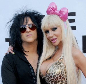 9. The Kitty-fication of Steve Stevens's Tour Bus: On the short-lived E! reality show Married to Rock, this Billy Idol guitar-slinger got quite a surprise when he let his Kitty-obsessed wife, Josie Stevens, redecorate his band's tour bus. A massive Sanrio-store shopping spree ensued. Steve wasn't too thrilled with the (awesome, adorable) results, but we bet Dave Navarro would be happy to take that bus and all of its contents off Steve's hands…