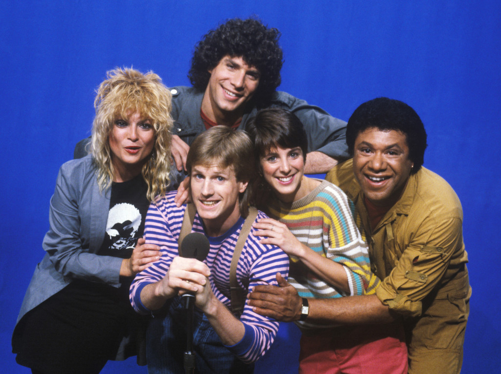 File Photos of MTV's Original VJs - 1983