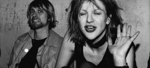 Kurt Cobain And Courtney Love