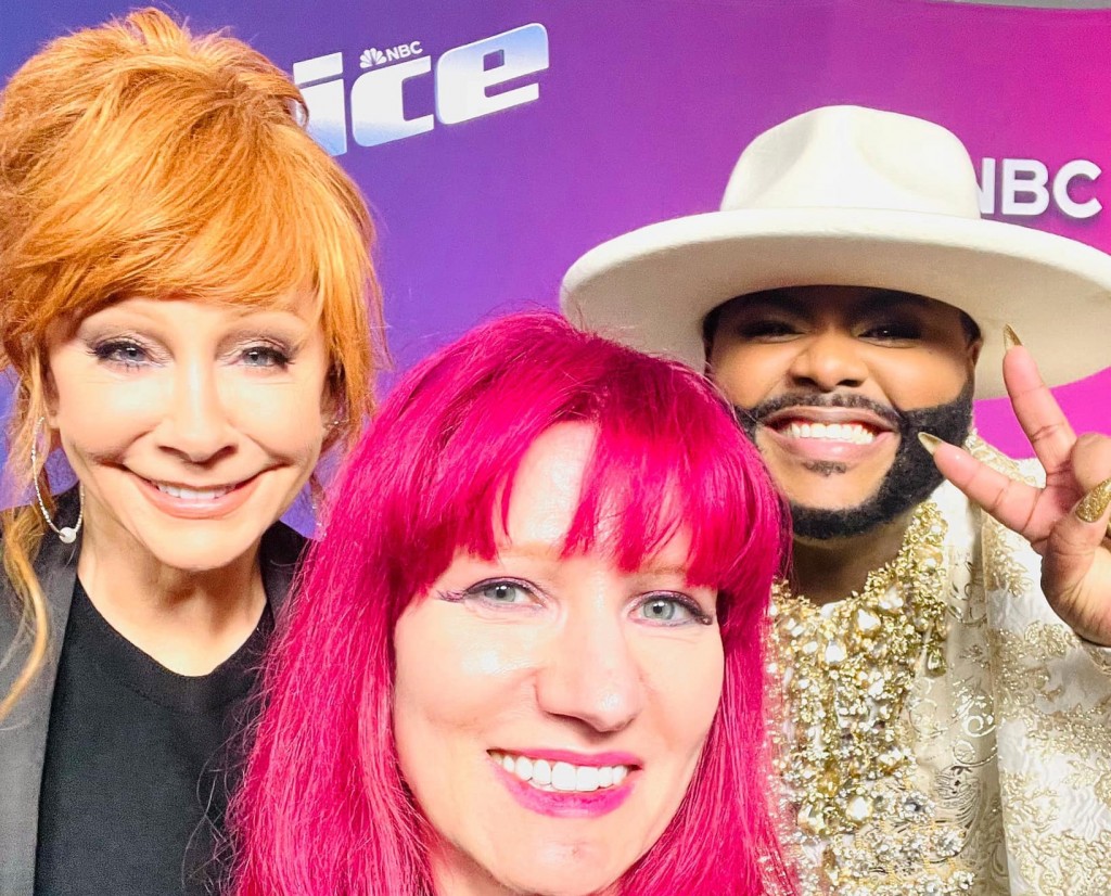 Lyndsanity Asher HaVon, the first openly queer ‘Voice’ Champ, and