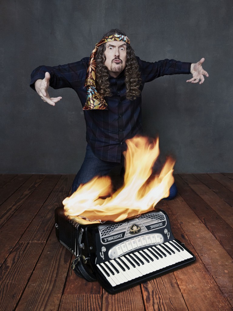 "Weird Al" Yankovic in 2024. (photo: Sam Jones)