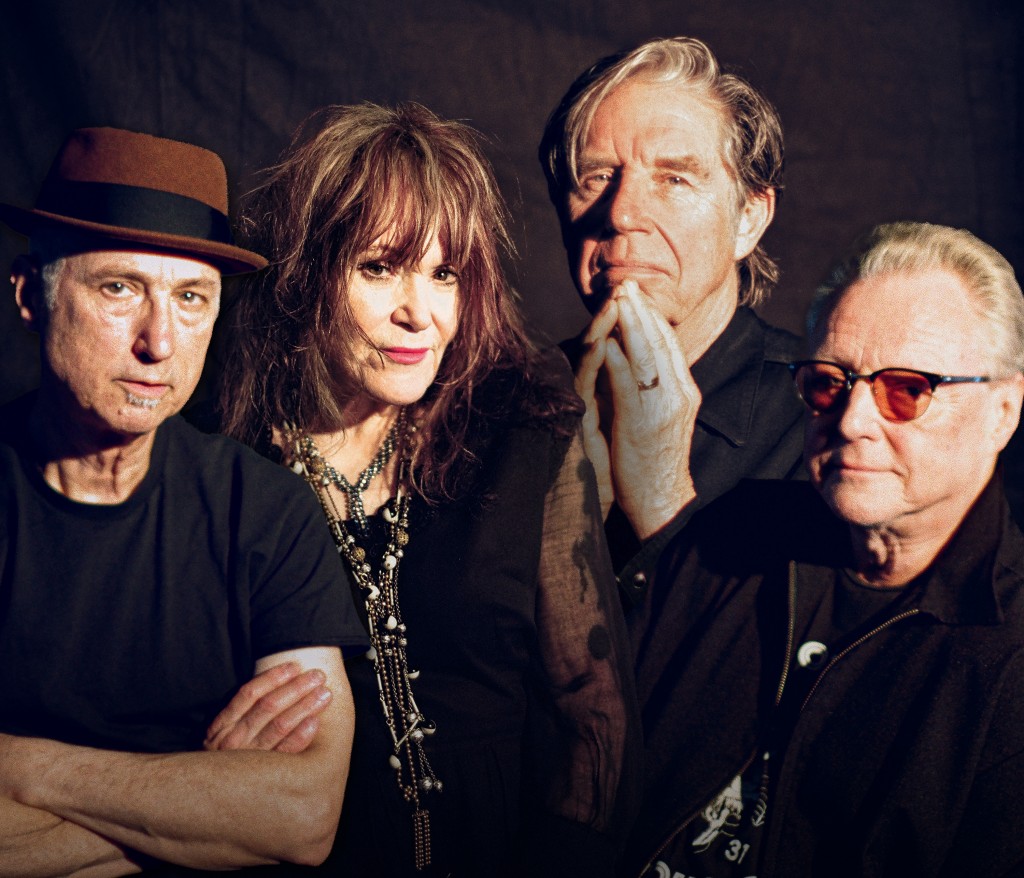 X's DJ Bonebrake, Exene Cervenka, John Doe, and Billy Zoom (photo: Gilbert Trejo)