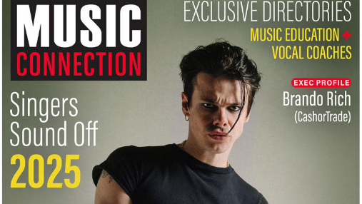 Lyndsanity | Yungblud cover story for Music Connection magazine