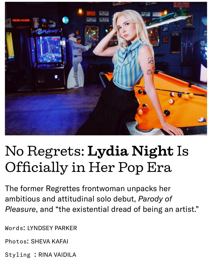 Lydia Night FLOOD