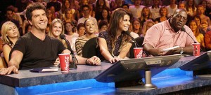 "American Idol: The Search For A Superstar" - Simon Cowell, Paula Abdul, Randy ''The Emperor'' Jackson