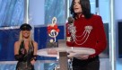 Michael Jackson Wins Non-Existent "Artist of the Millennium" Award (2002) - The King of Pop was once of the king of MTV. So it's understandable that when Michael appeared on the VMAs — with Britney Spears presenting him with his 44th birthday cake and saying he was the "artist of the millennium" in her eyes — he thought he was getting a well-deserved lifetime achievement. The truly embarrassing part was that he mistook a cheap Styrofoam cake decoration for a trophy, then delivered an emotional acceptance speech that name-checked David Blaine. Oh well. After his death, MTV's Video Vanguard Award was renamed after Michael.