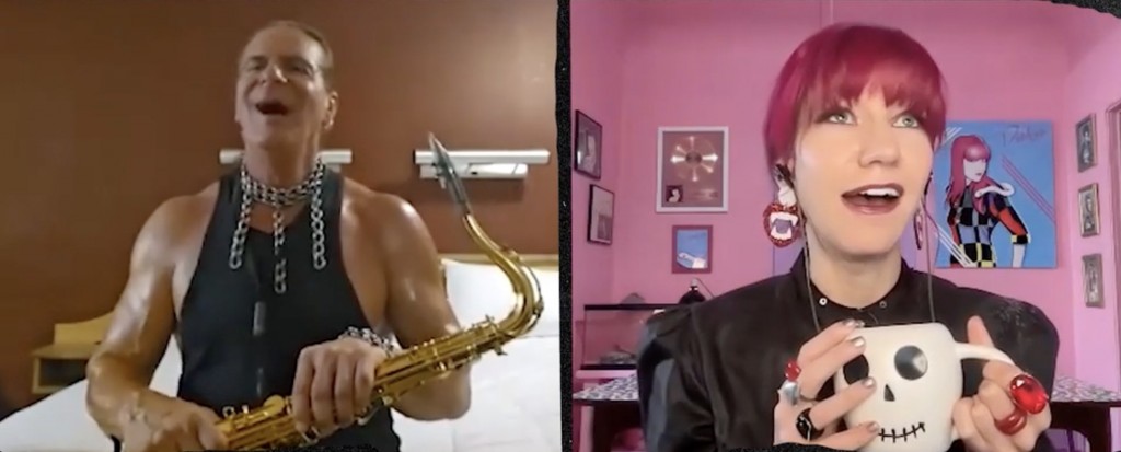 Lyndsanity | How ‘The Lost Boys’ sexy saxophonist Tim Cappello ended up ...