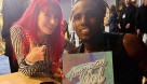 Jamal Roberts backstage at 'American Idol,' mere minutes after winning Season 23.