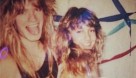 Zakk & Barbaranne Wylde, 1980s (photo: Twitter/X)