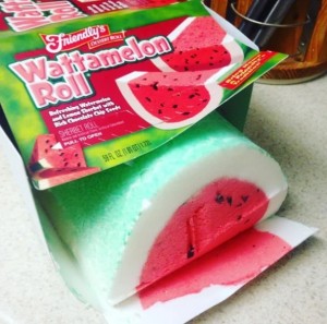 friendlys wattamelon-roll-