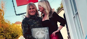 photo courtesy of Jules Peters's Instagram