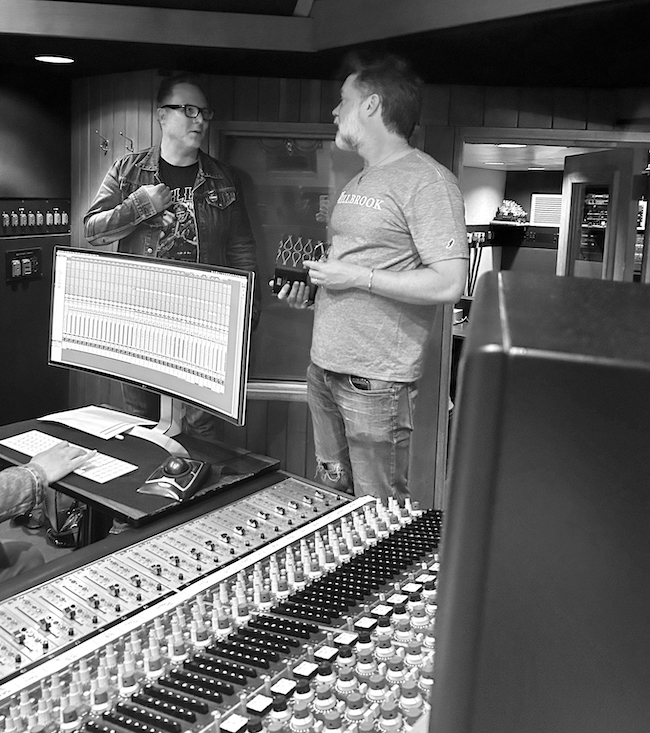 Daniel Valoff & Rufus Wainwright (photo by Marguerite Chan)