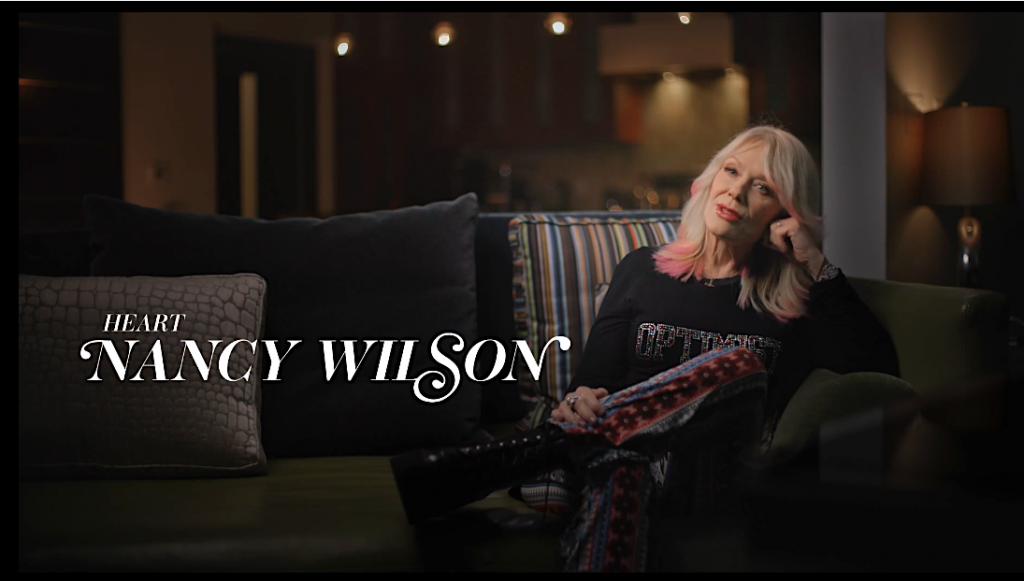 Nancy Wilson at the Sunset Marquis hotel (photo courtesy of Bungalow Media + Entertainment)