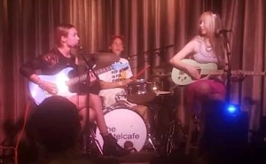 led hotel cafe