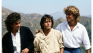 Martin Lewis with Andrew Ridgeley and George Michael in China, 1985. (photo courtesy of Martin LEwis)